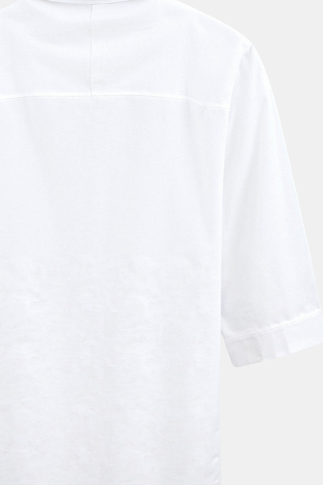Old Money Short Sleeve Solid Button Front Shirt
