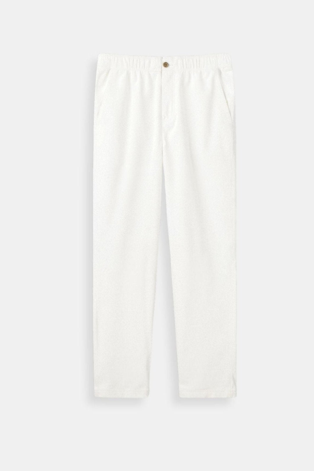 Old Money Regular Fit Linen Loose Pants