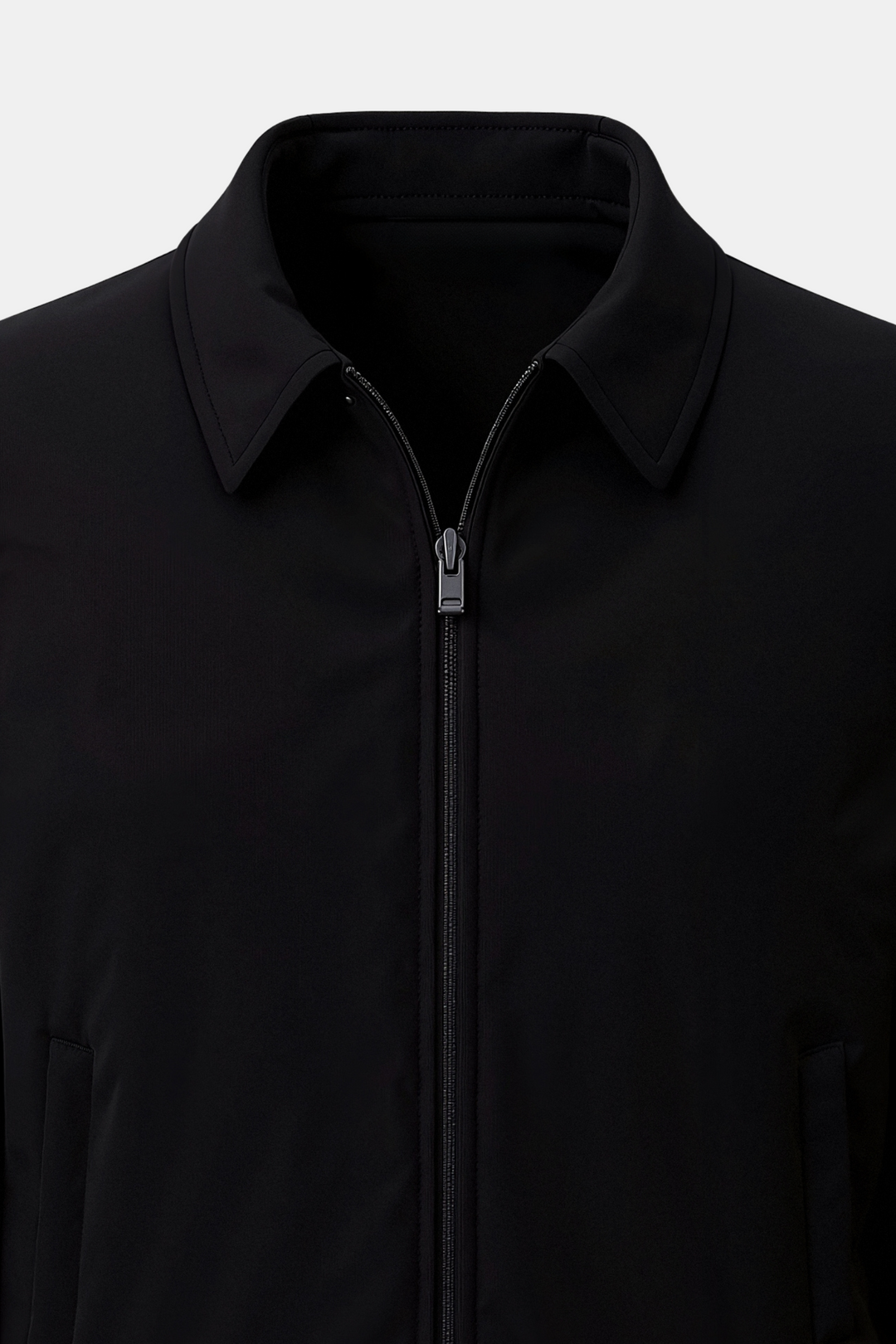 Elegant Slim Fit Clean Winter Jacket