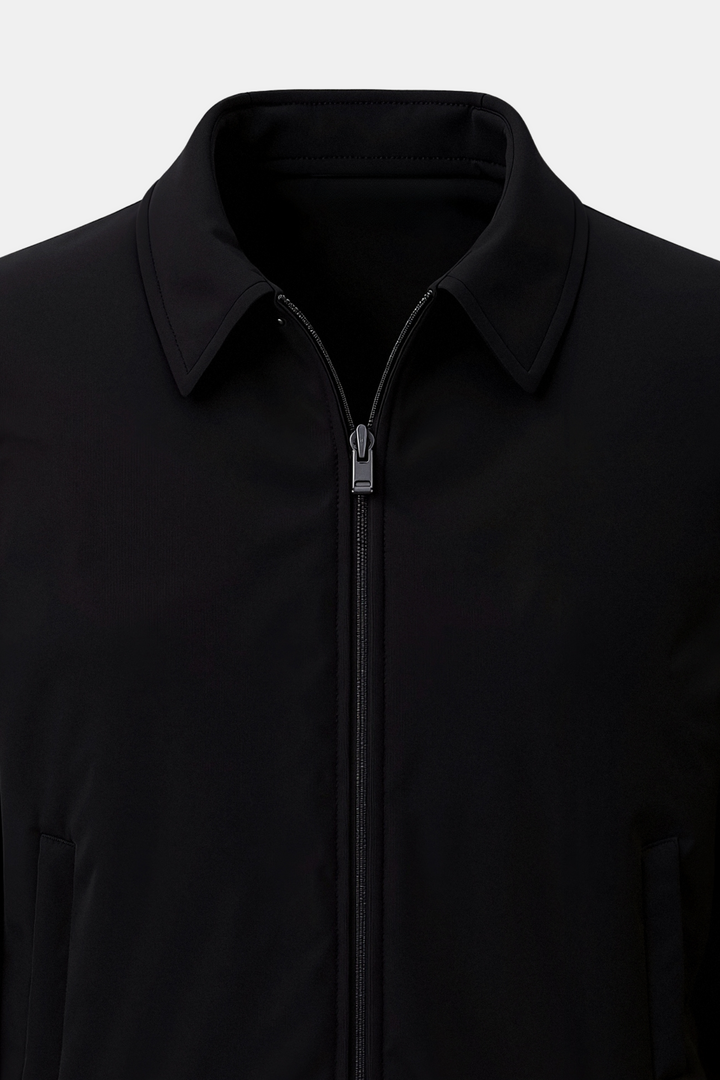 Elegant Slim Fit Clean Winter Jacket