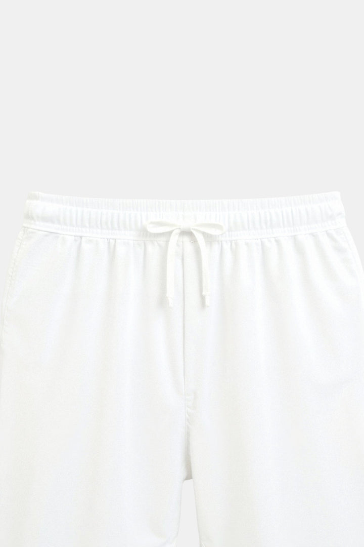 Old Money Elastic Waist Loose Drawstring Straight Leg Pants