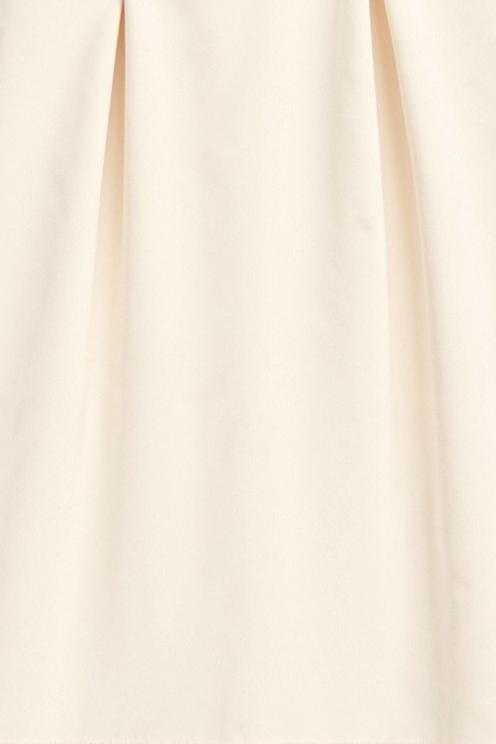Old Money Elegant Elastic Waist Rolled High Waist Tucked Shorts