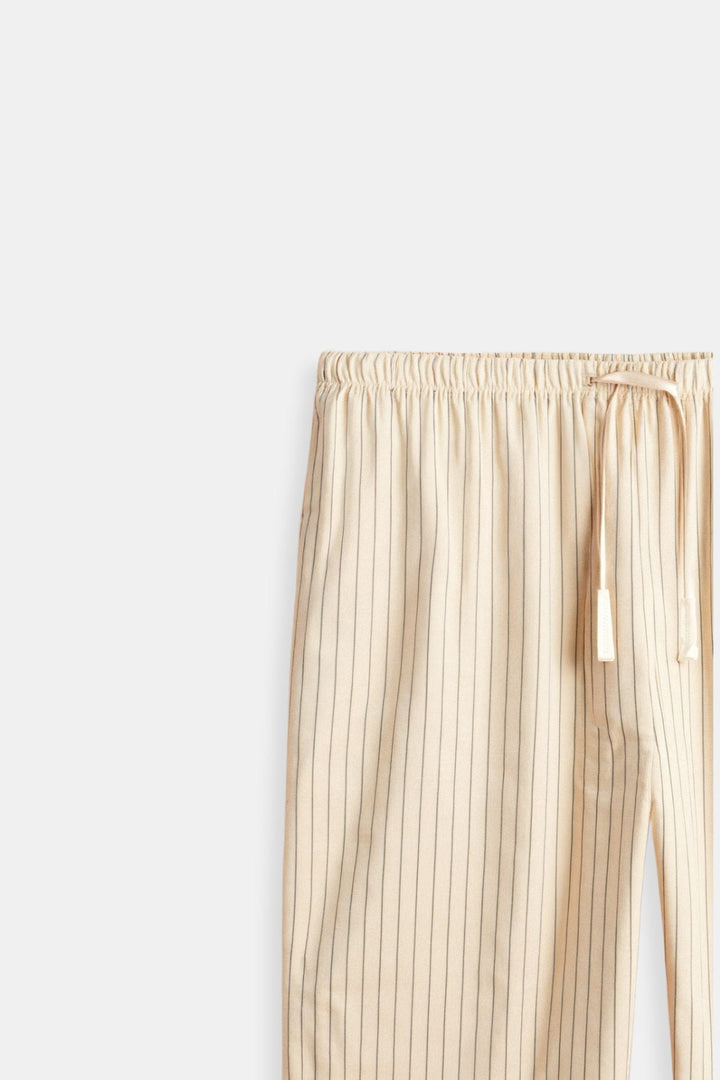 Old Money Breathable Solid Drawstring Linen Pants