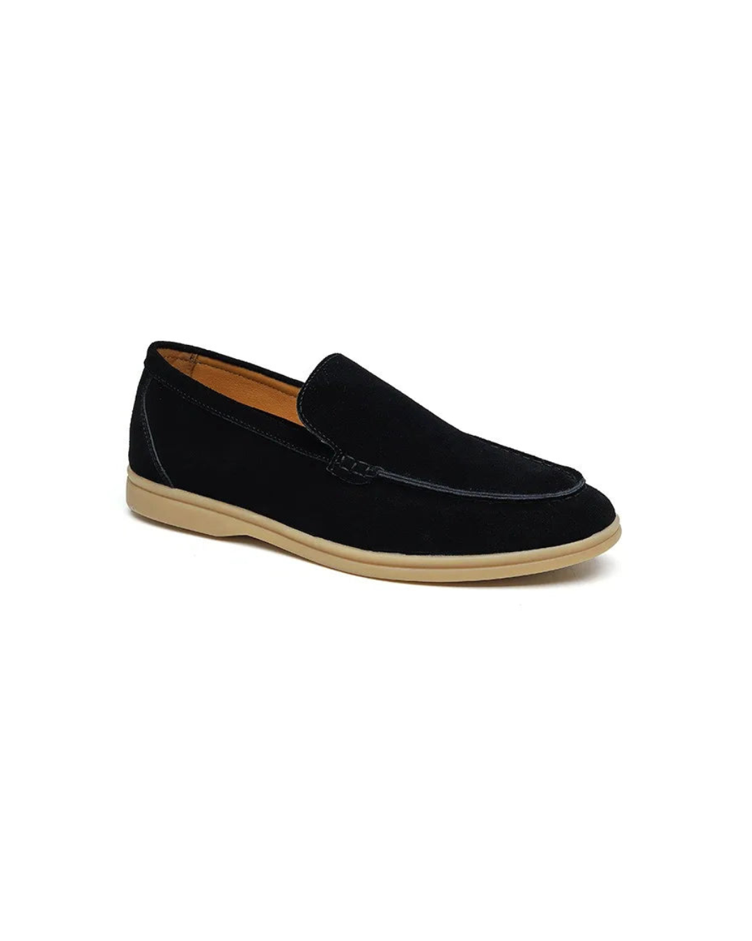 Old Money Classic Men's Clean Suede Loafers