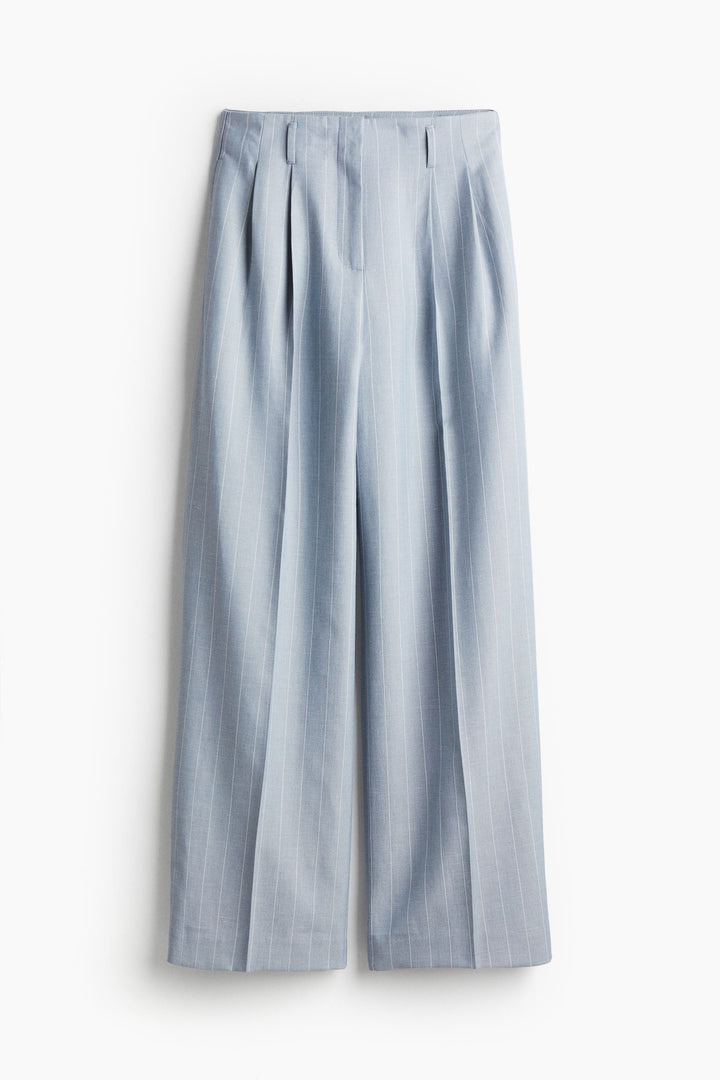 Old Money Elegant Back Drop Pants