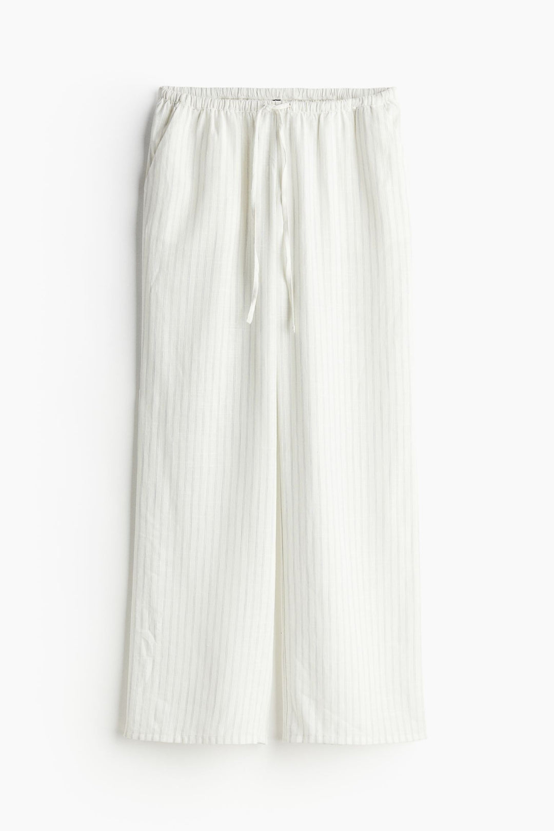 Old Money Classic Linen Loose Gruty Pants