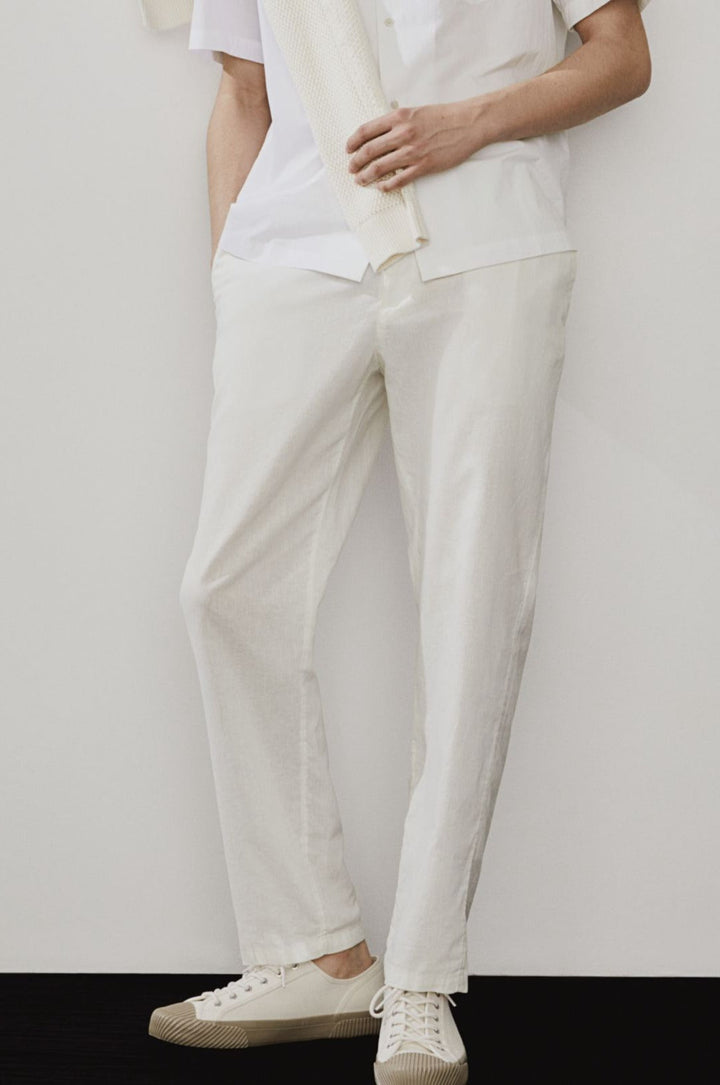 Old Money Linen Regular Classic Pants