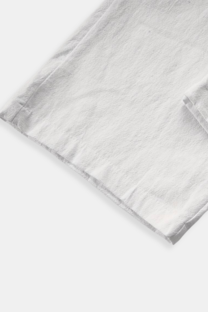 Old Money Lightweight Beach Cotton Linen Pants