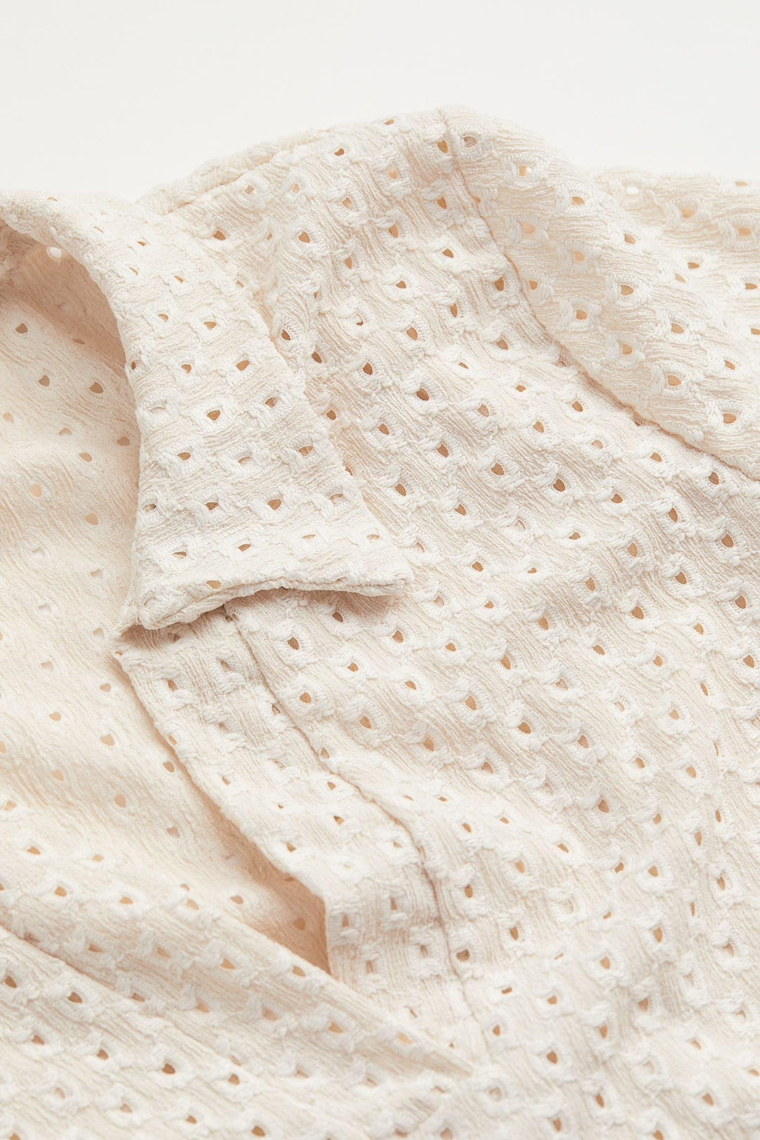 Old Money Dotted Knit Light Knit T-Shirt